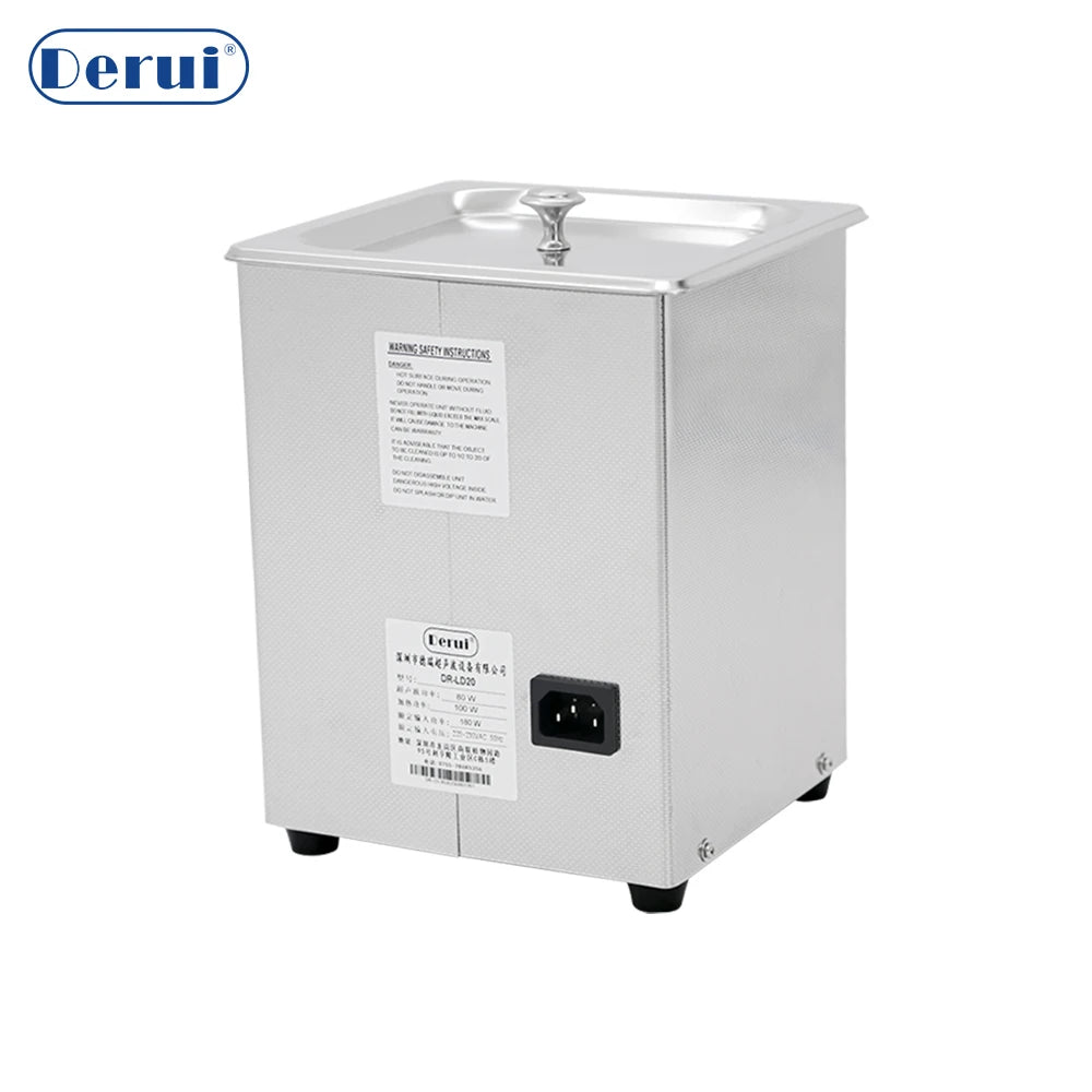 37Khz Denture Ultrasonic Cleaner Multifunctional Household Ultrasonic Cleaning Machine