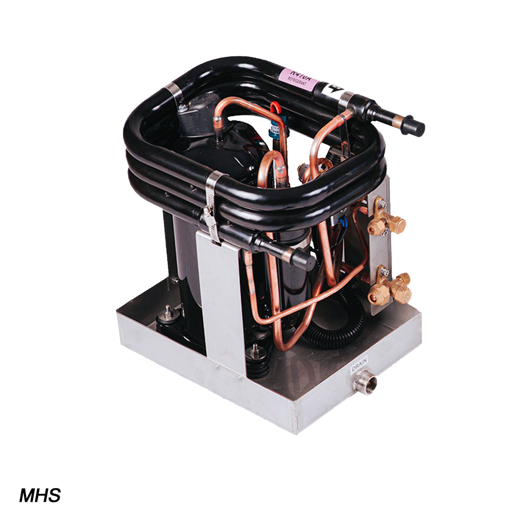 220V Yacht, Boat Compact Split-Gas air Conditioner 24000BTU Condensing Unit