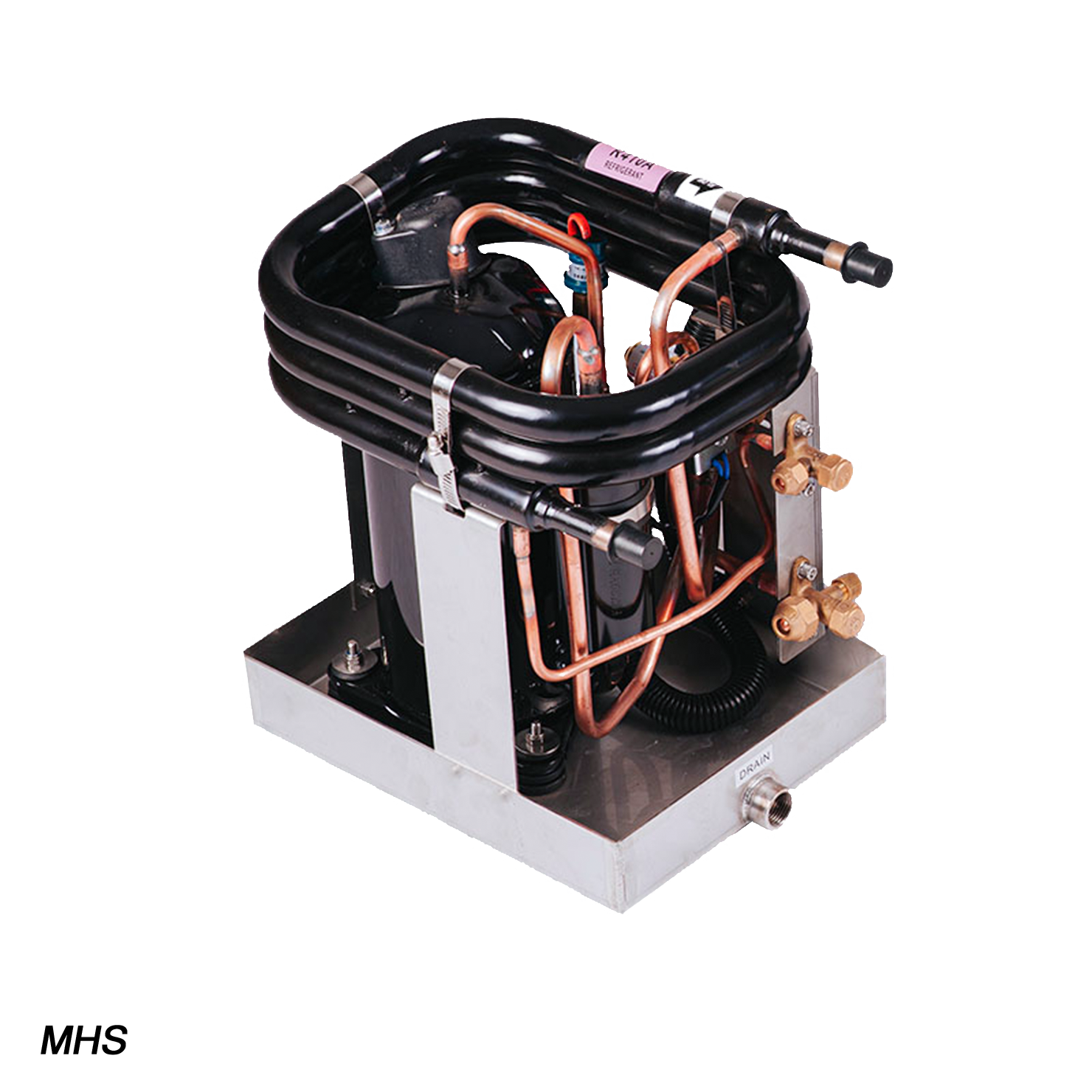 220V Yacht, Boat Compact Split-Gas air Conditioner 24000BTU Condensing Unit