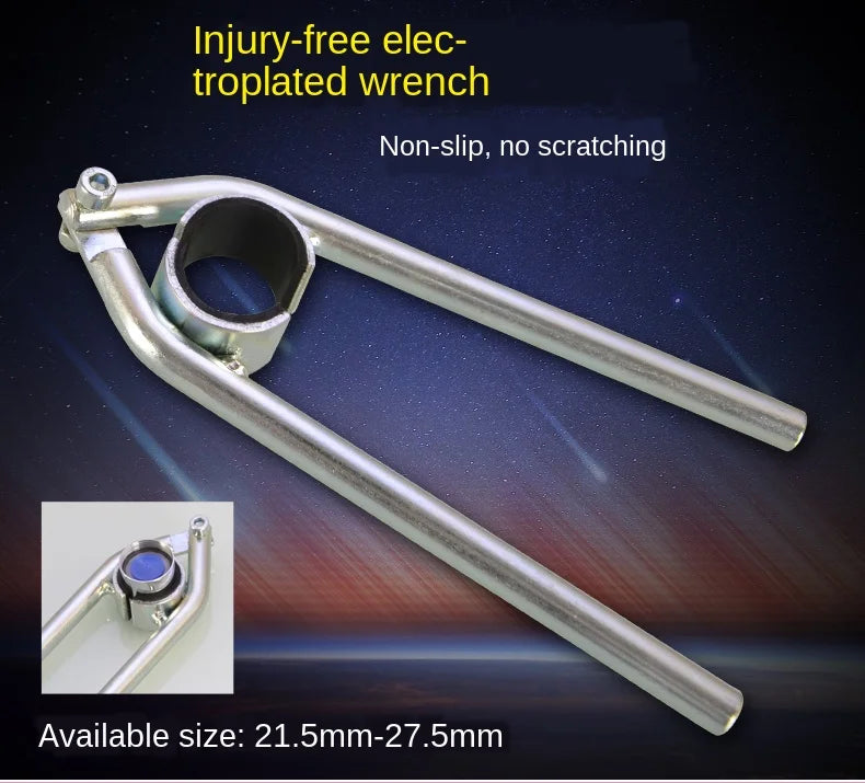 Faucet Multifunctional Repair Tool Drainer Sleeve Wrench Toilet Bubbler Inlet Pipe Installation Accessories
