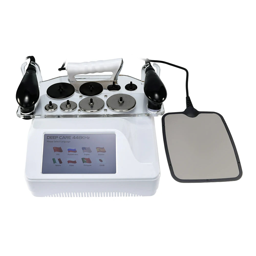 Wholesale price mini cet ret rf 448khz tecare therapy physiotherapy machine tecarterapia