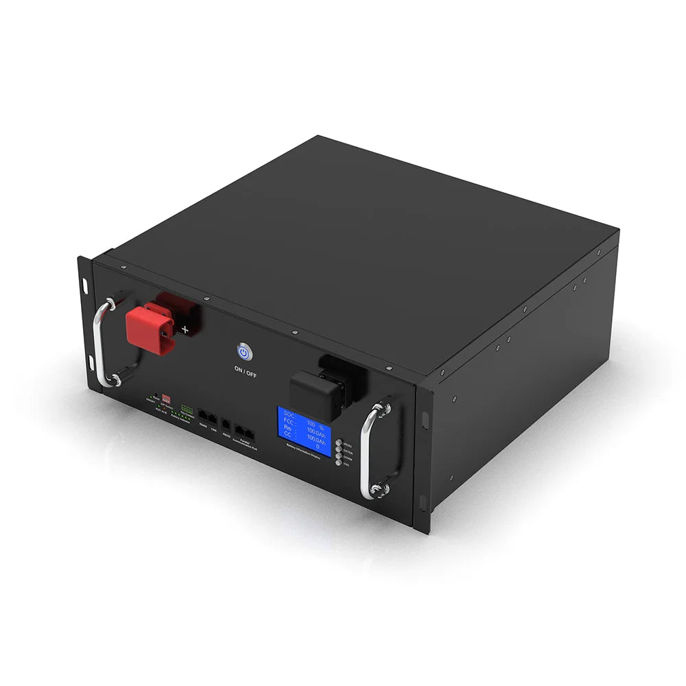 Factory Sale 24V 200Ah Lithium Storage Battery 5Kwh Rack-Mounted 25.6V Lithium Iron Phosphate Akku LifePO4 Battery