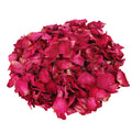 Dried Rose Petals Bath Tools Natural Dry Flower Petal for Bath Bathing Spa Whitening Shower