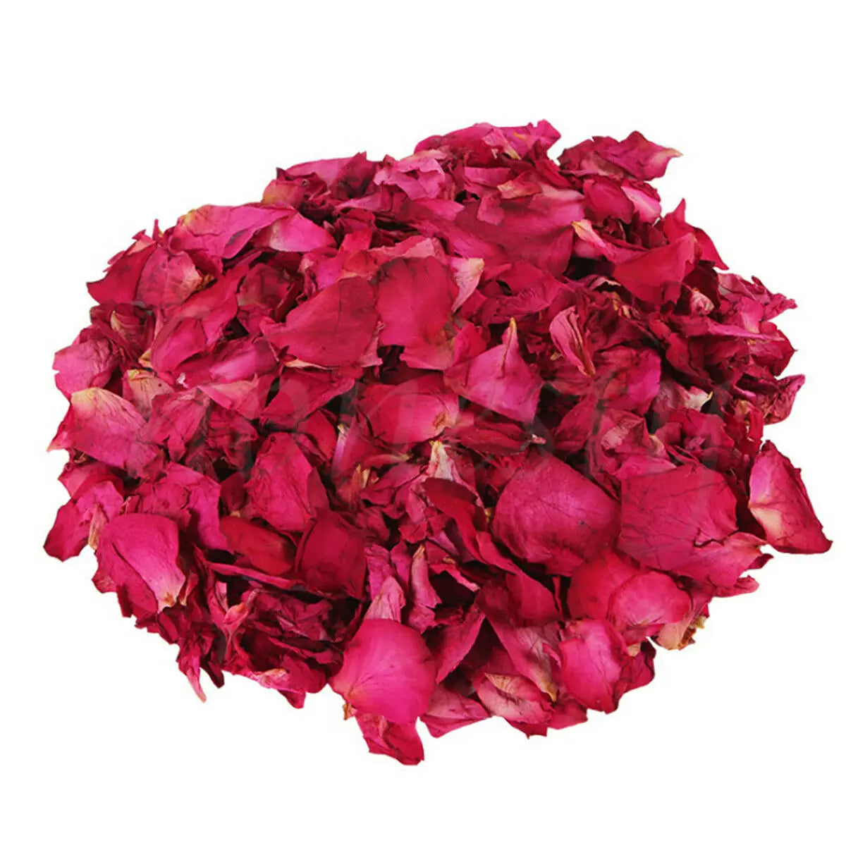 Dried Rose Petals Bath Tools Natural Dry Flower Petal for Bath Bathing Spa Whitening Shower