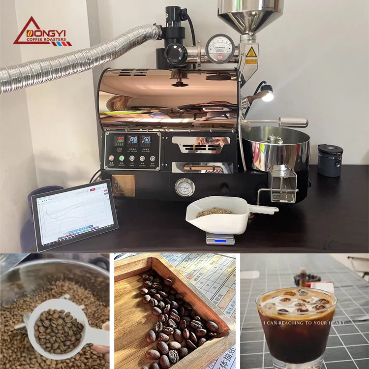 2kg Coffee Roaster Hot Selling Coffee Roaster 2kg Coffee Roasting Machines