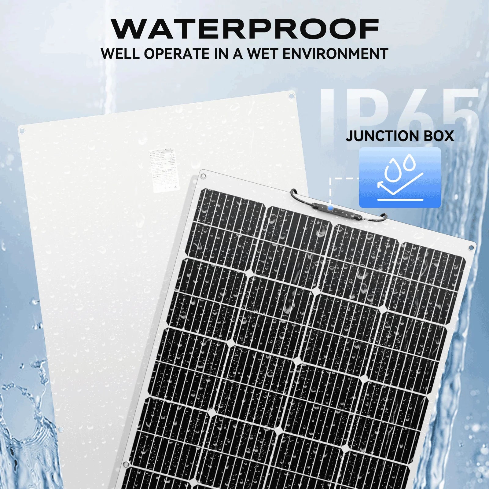 High Efficiency Light Weight Solar PV Panel Portable Flexible Monocrystalline 200W Flexible Solar Panel with Factory Price