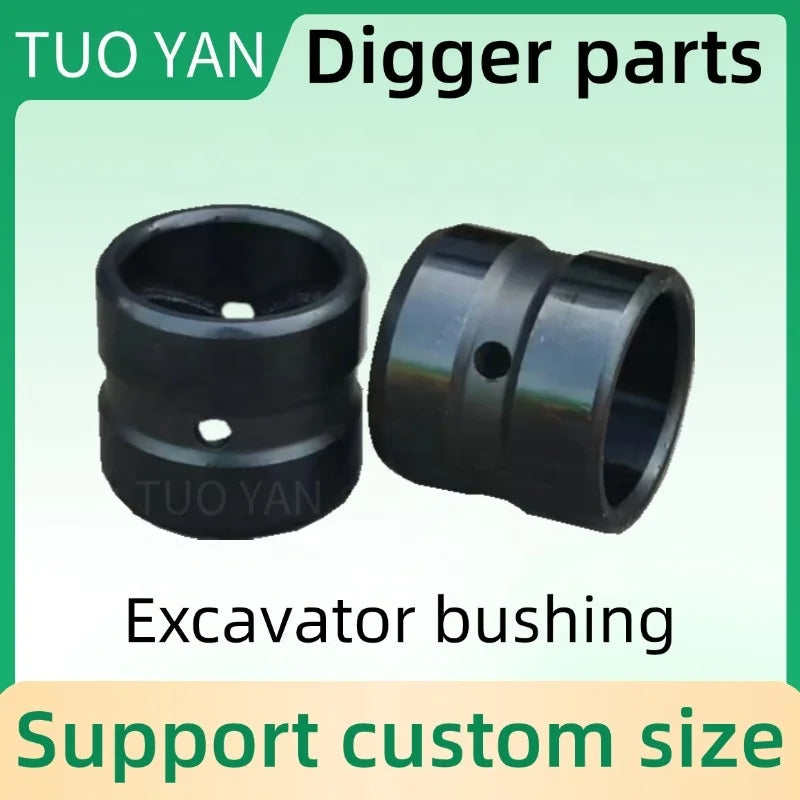 Durable mini excavator spare parts excavator bushing excavator ring digger rings
