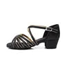Kids 3cm Soft Latin Dance Shoes Cha Cha Party Indoor Dancing Jazz Shoes Ballroom Dance Shoes