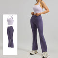 Wholesale Custom Logo Sportswear Set Sweat-wicking High Waisted Butt Scrunch Workout Set for Women Yoga Fitness Gym
