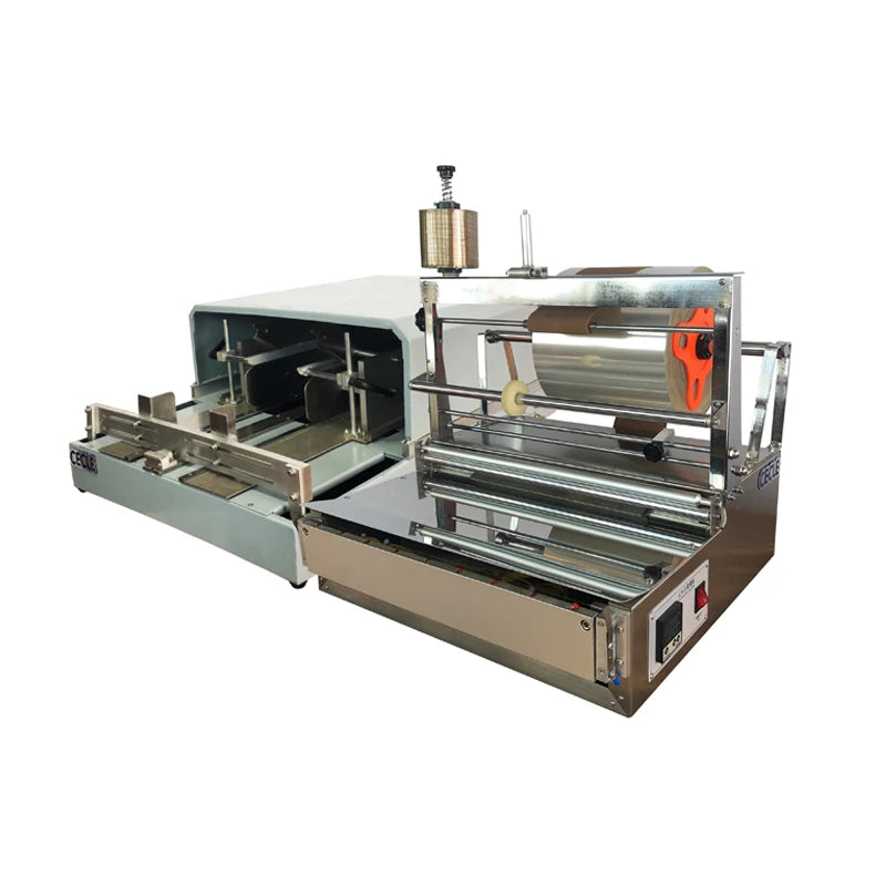 ACW-88+A3DP-88/3DP-88 Cellophane Wrapping Machine for Perfume Box