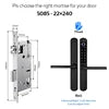 Tediton TTlock Outdoor Sliding Push and Pull Smart Lock Hotel Security Door Lock Smart Locks for Exterior Doors