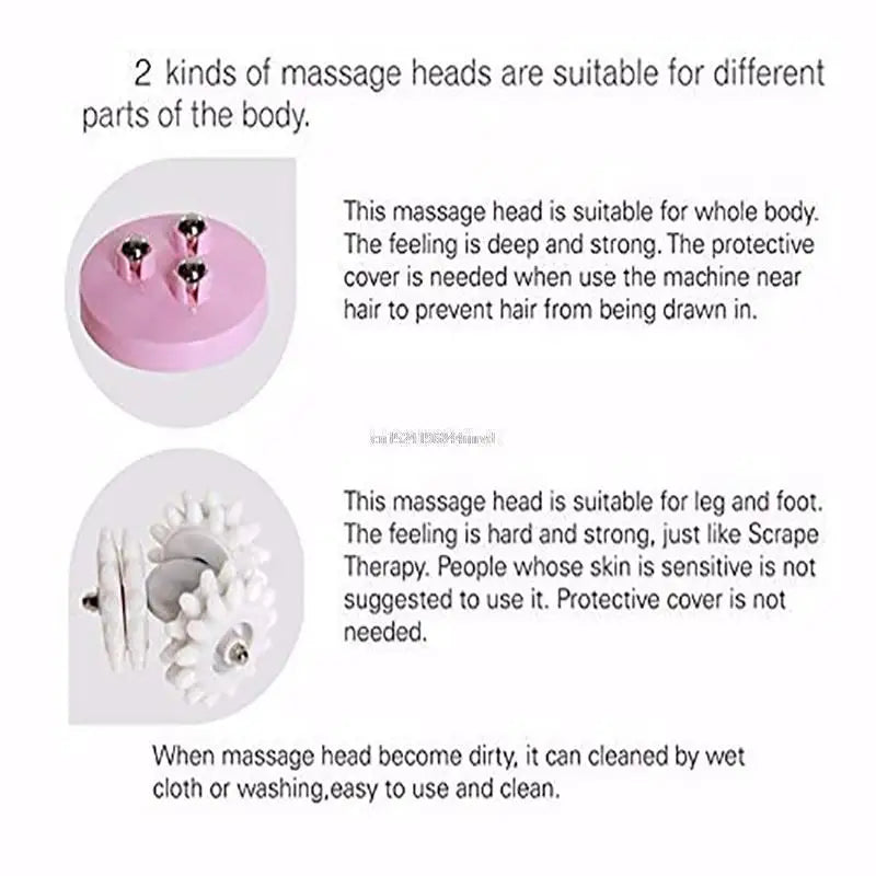Electric Body Massager Slimming Infrared Anti-cellulite Machine Massage Women Full Body Slim Relax Professional Beauty Tool Roll