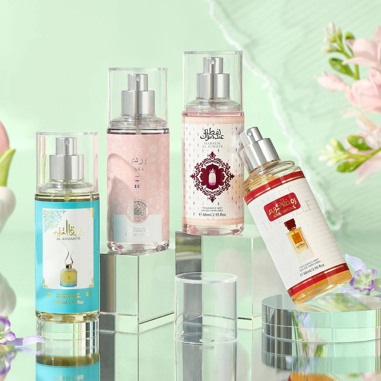 VENTI SWEET Genuine Long-lasting 88mL Women Woody Perfume Body Spray Fragrance Export Middle East Dubai Factory Trade Wholesale
