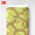 2026 New Arrivals 100% Cotton Soft Lawn Fabric Custom Chains Printed for Women Dress