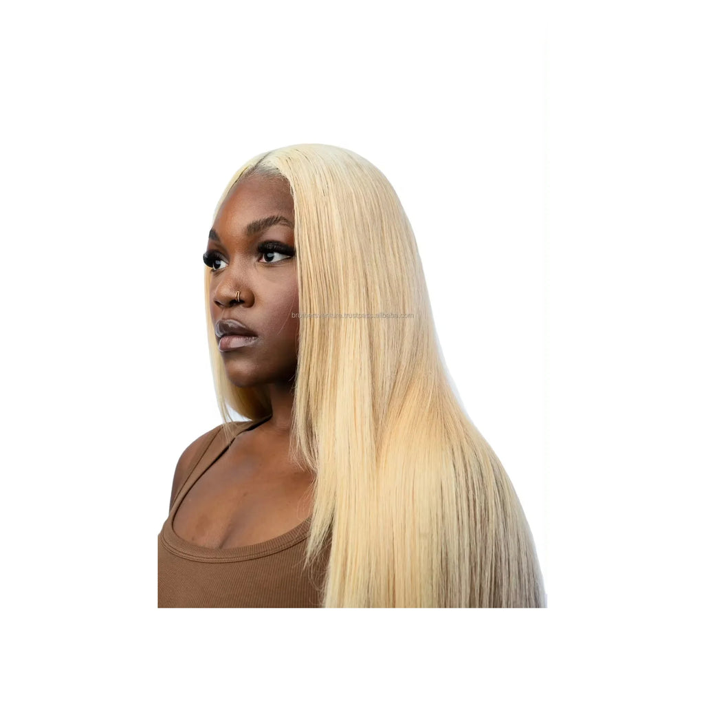 Loose Wave Natural & Water Wave Indian Human Hair Bundles with Lace Front Remy Hair Soft Easy Apply