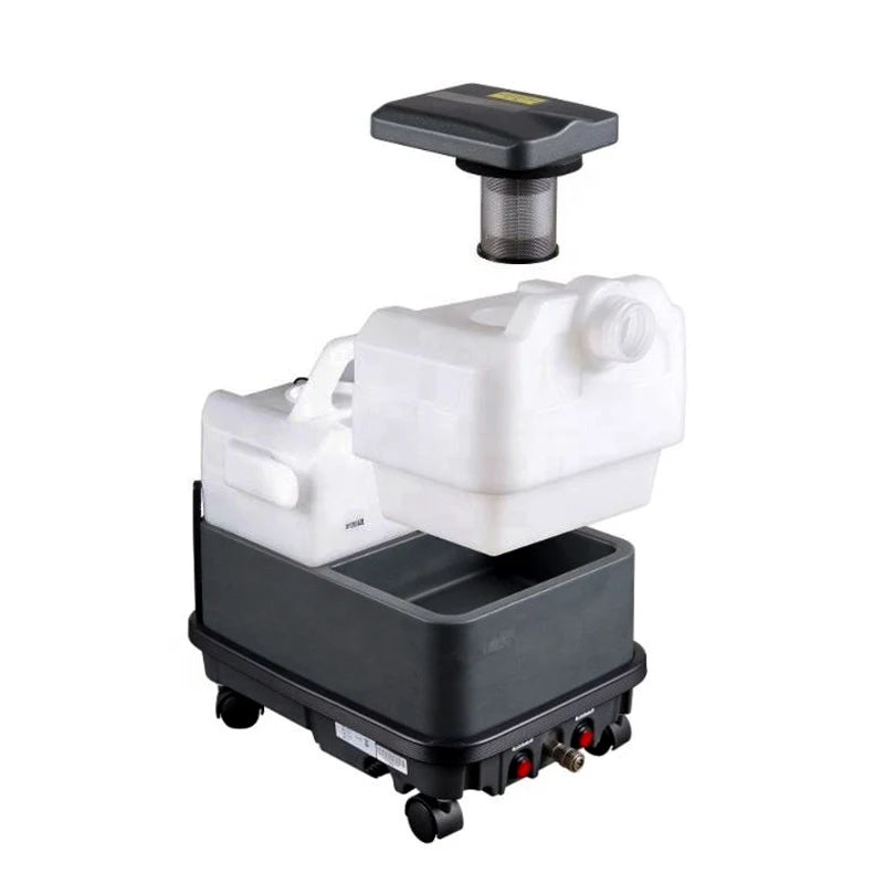 CP-9S Portable Steam Carpet Hot Water Cleaning Wash Machine