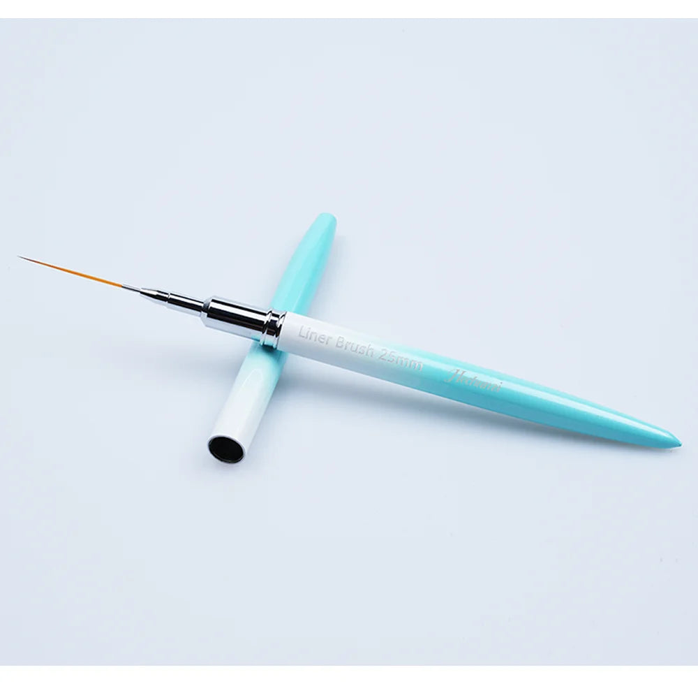 High Quality Nail Art Brushes for Long Liner Fine Nail Brushes Set