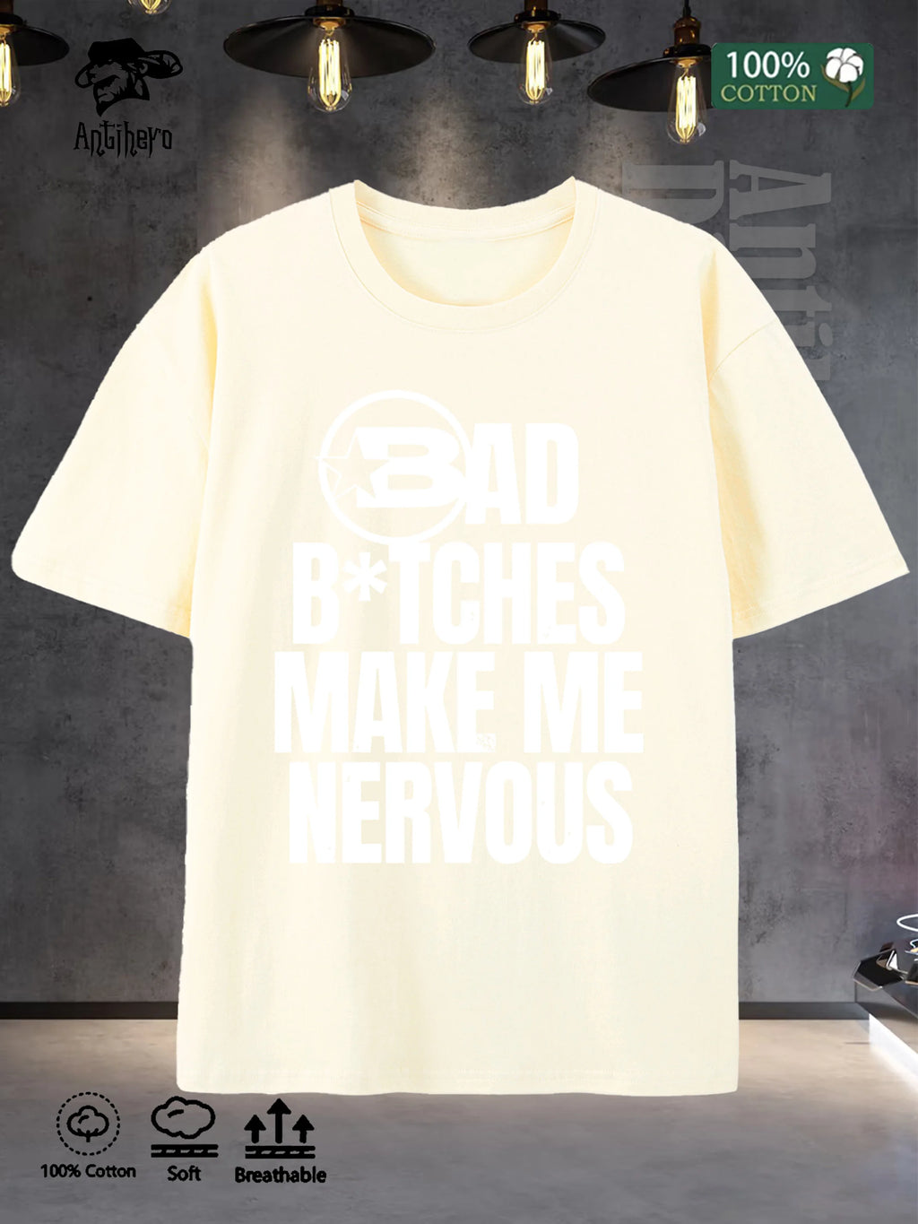 Mens 100 Cotton Oversized T Shirt Streetwear 5 Colors Soft Comfortable 2025 Tee USA Warehouse