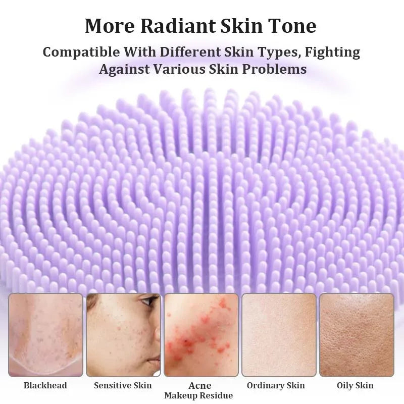 Wholesale Electric Face Scrubber Machine Beauty Personal Care Deep Cleansing Skin Brush Face Massage Tool