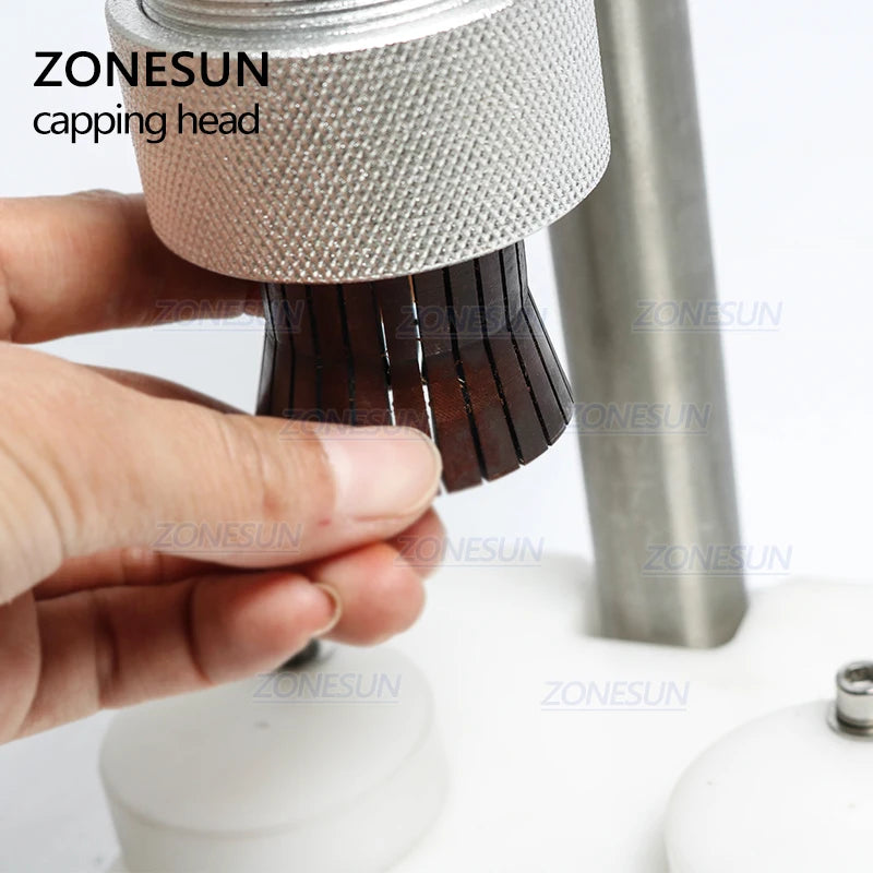 ZONESUN Customized Capping Chuck Head for Perfume Bottle Capping Machine