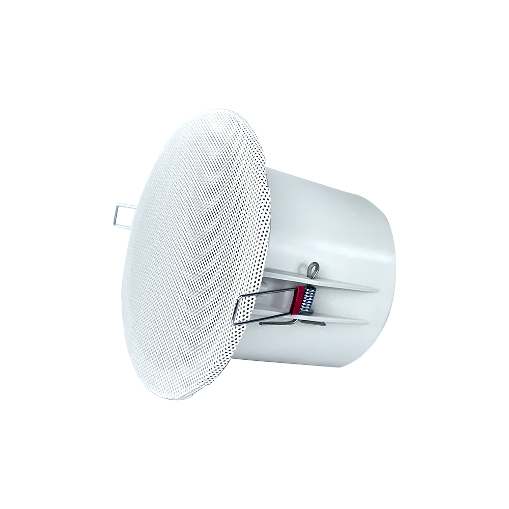 3 Inch Surround Sound Speakers System Ceiling Loudspeakers 8Ohm Roof Speakers for Bathroom Home Background Music Audio 308A