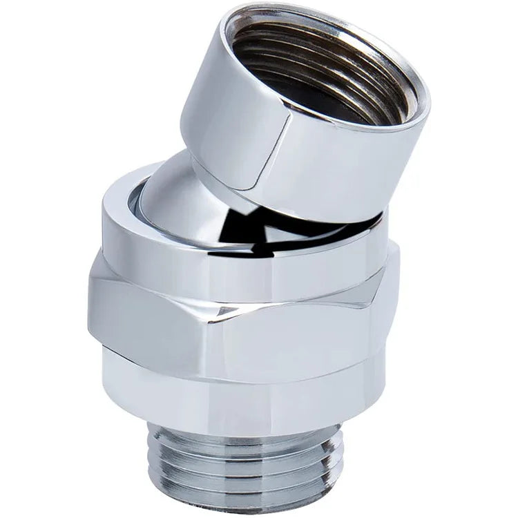 Brass Universal Joint 360 Degree Swing Ball Connector Swivel Ball Joint Light Luxury Design Wall Mounting for Shower Arm Shower