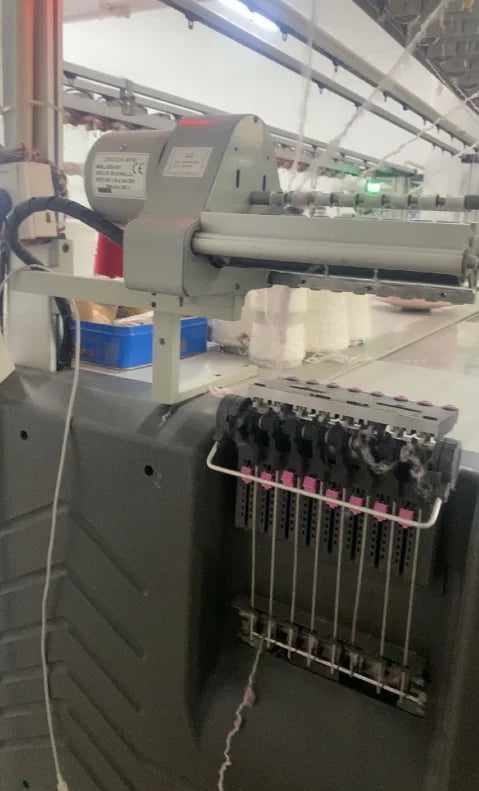 Knitting Sweater Machine Accessories Yarn Storage Device Cixing Feihu Giant Strong Long Weft Storage Device Yarn Feeder