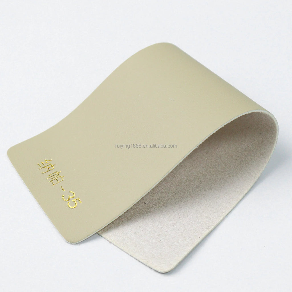 Spot Napa Microfiber 1.2mm PU Leather for Car Seat Covers Car Interior Fabric Synthetic Leather