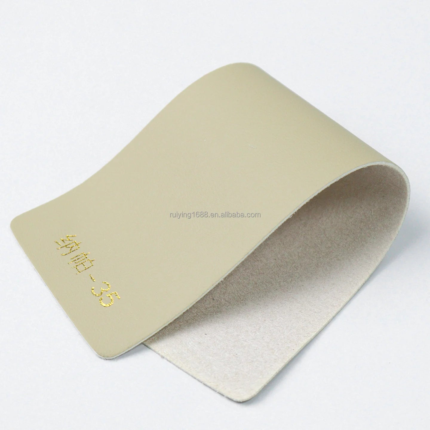 Spot Napa Microfiber 1.2mm PU Leather for Car Seat Covers Car Interior Fabric Synthetic Leather