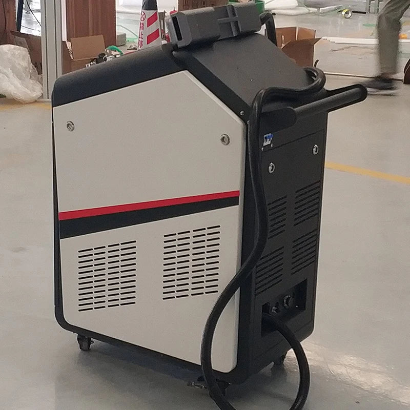 2024 Pulse Laser Rust Removal Machine Price to Remove Rust From Construction Tools 200W 300w Laser Cleaning Machine