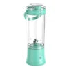500ML Cordless Personal Blender USB-C Rechargeable Self Cleaning Mini Juicer Travel Spout Strap 4000mAh Smoothie Stainless Steel