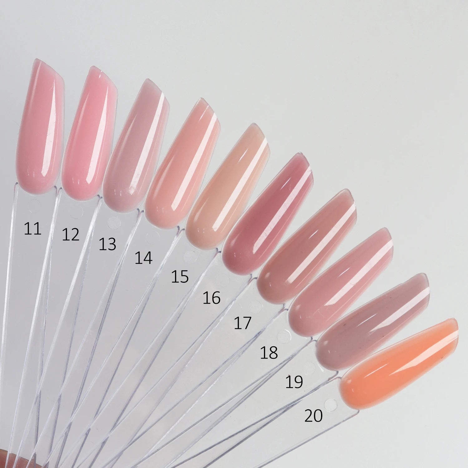 Lehchis 15ml Nude UV Gel Nail Polish Soak off French Nail Camouflage Base Halal Certified for Salon Art Use Customizable Logo