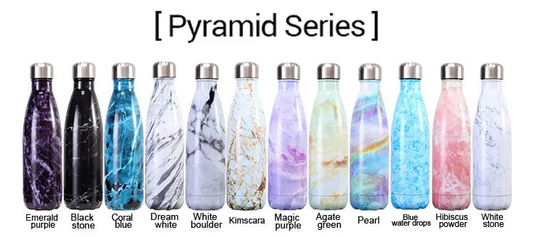Customized Thermos Bottle Vacuum Flasks Stainless Steel Water Bottle Portable Sports Bottle Gift Cups