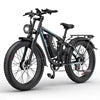 US Free Shipping 26*4.0 INch Fat Tire EBike 48V 23AH Fat Bike Dual Motor Electric Mountain Dirt Bike Electric Bicycle for Adults