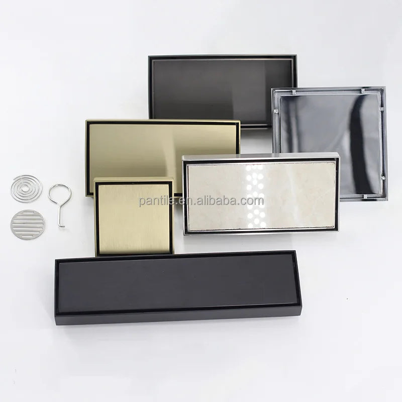 Bathroom Accessories Steel Floor Slim Drain Would 304 Stainless Steel Shower Garage Floor Drain Cover