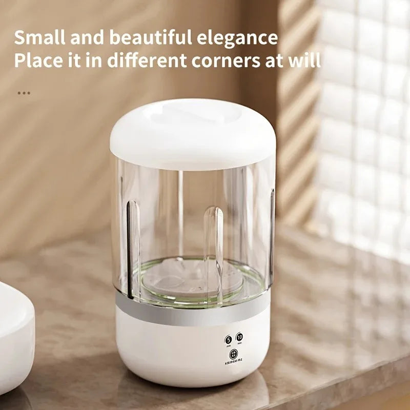 USB Portable Automatic Washing Machine, No Need to Plug In, No Need to Assemble, Essential for Outdoor Camping Use