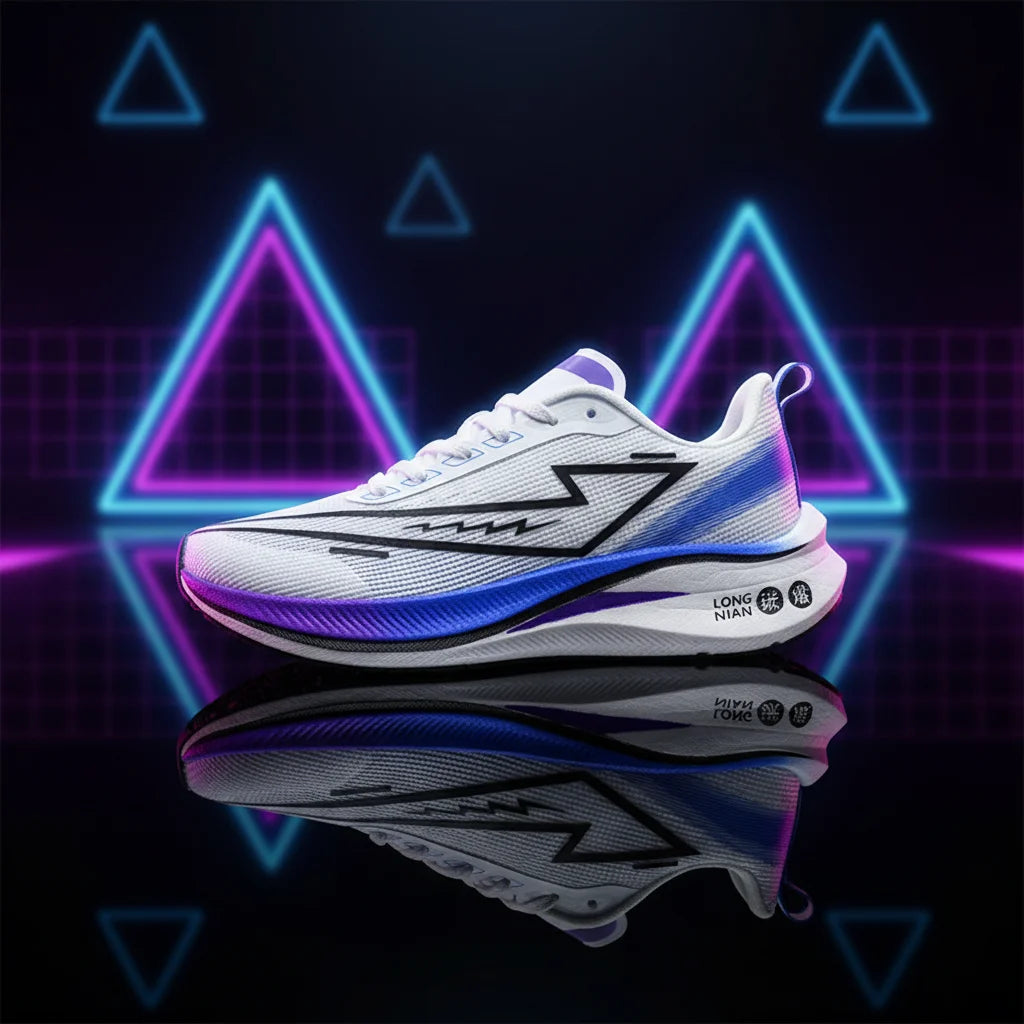 2026 NEW Professional Ultra-Light Carbon Plate Men's Running Shoes for Autumn Small Size Casual Sneakers with Shock Absorption