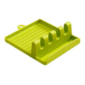 Kitchen Spoon Rest Kitchen Organizer for Fork Spatula Rack Spoon Holder Stand Tableware Storage Rack for Spoon Pot Lid Holder