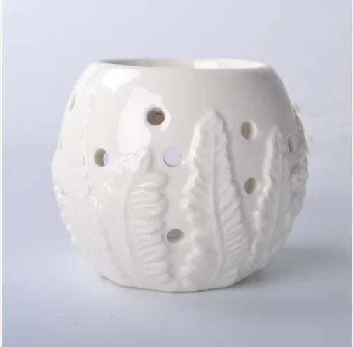 Home Decor Gifts Aroma Essential Warmer Aromatic Fragrance Lamp for Perfume Wax Melt Burners Tealight Holder Ceramic Oil Burner