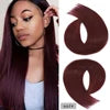 Ruili New Arrival High Quality Virgin for Cuticle Aligned Silky Straight Wave 100% Raw Russian Remy Hair Extension