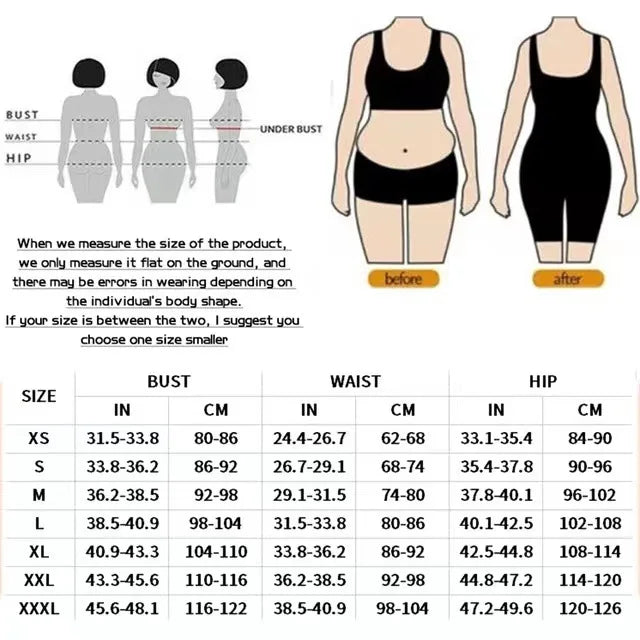 High Compression Shapewear BBL Body Shaper Free Waist Trimmer Belt Adjustable Back Support Breathable Fat Burner Butt Lifter