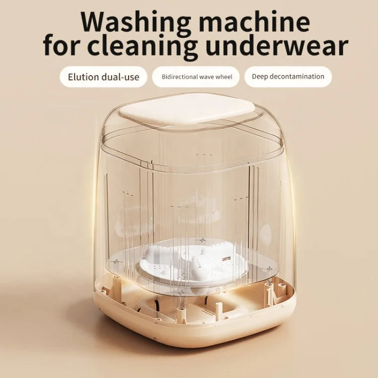 9L Large Capacity 12V Household Portable Underwear Washing Machine High Quality Lady Underwear Baby Clothes Mini Washing Machine