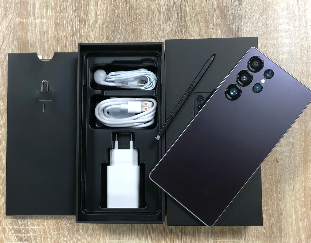 22GB+2TB Large Memory S25 ULTRA Unlocked Android Smartphone Hot Selling 7.3 Inch Dual Sim 5G S25 Ultra Mobile Phones