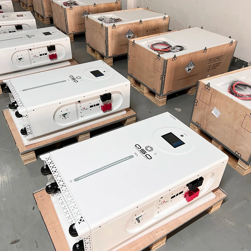 QSO Poland Magazyn Energii 16kwh 4nrgy 16 kwh 51.2V 314Ah 300Ah Lifo4 16Kw 48V Lifepo4 Battery Pack for ESS Solar Energy Systems