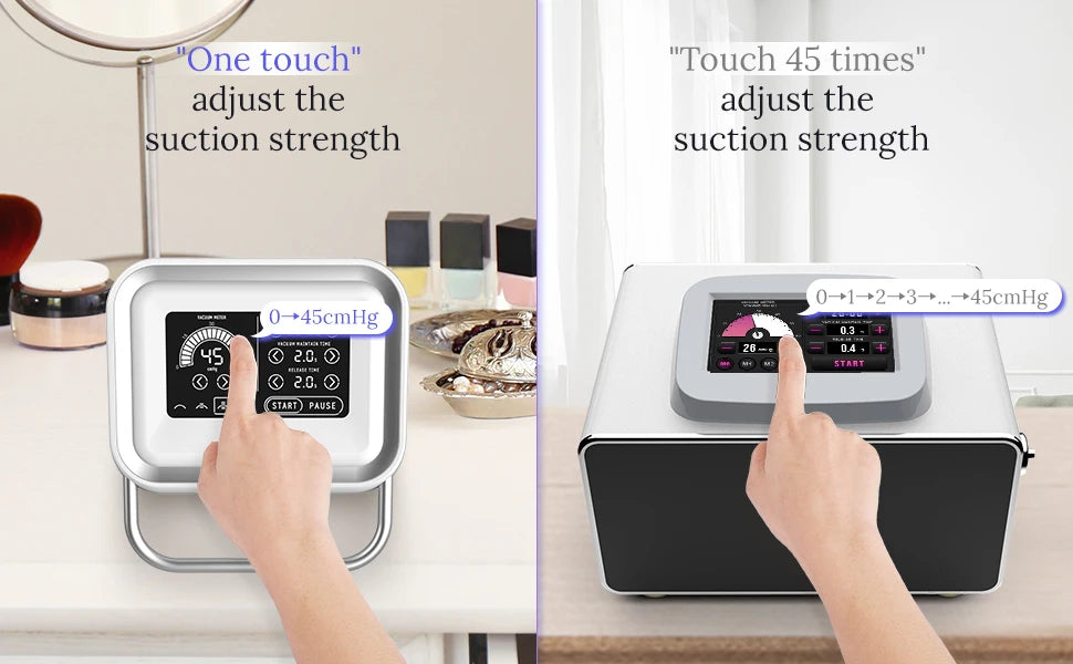 USA Stock Vacuum Buttocks Lifting Enlargement Butt Suction Butt Lift Cup Vacuum Therapy Machine