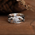 Fashionable Hip Hop CZ Ring Jewelry for Children Religious Gemstone Ring Claw Inlay Brass Plating Various Animal Number