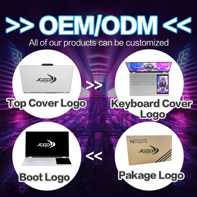Wholesale Custom AZERTY Keyboard Dual Screen Laptop Touch Screen 15.6+7 Inch Computer Student I7 I9 13th N95 Business Laptop
