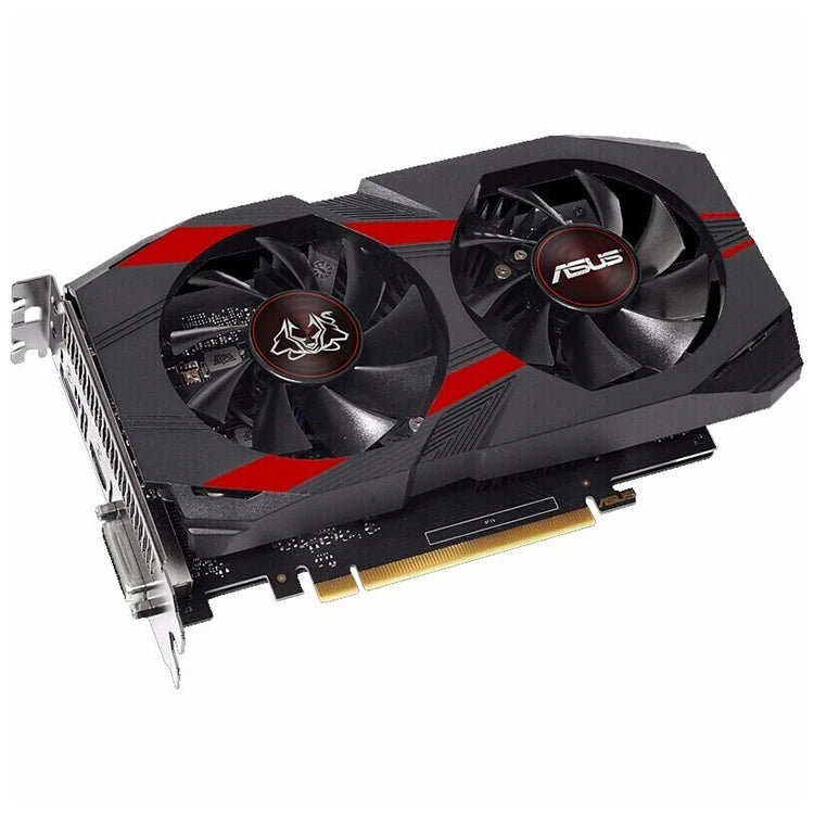 Used GIGABYTE&ASU'S NVIDI,A GTX 1050Ti 4G GDDR5 Graphics Card with 4GB GDDR5