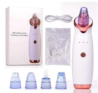 Gadgets 2025 Electric Blackhead Removal Instrument Black Spots Removal Facial Deep Cleansing Pore Cleaner  Skin Care Tools