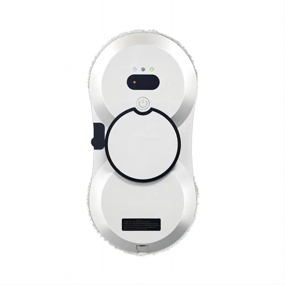 Electric Fully Automatic Robot Glass Cleaner Brushless Motor Remote Control Auto Smart Water Spray for Household Window Wet Dry